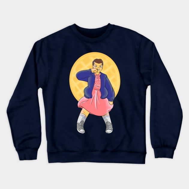 eleven Crewneck Sweatshirt by inkpocket